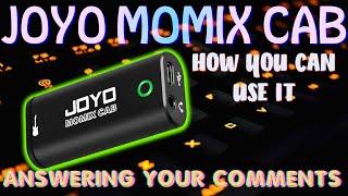 JOYO MOMIX CAB: how to use it