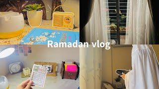 Ramadan Vlog | A day in my life - sehri, prayer, iftar, study etc | Bangladesh 