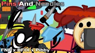 FNF x BFDI x Pibby Concept | Vs. W.O.A.H. Bunch | Pins And Needles