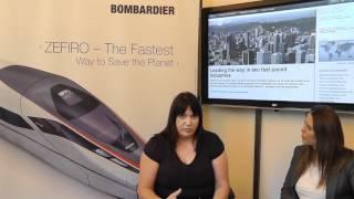 Bombardier Transportation Jobcast - HR Business Partner (Europe)