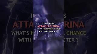 Abyss Attacks Furina! || #genshinimpact