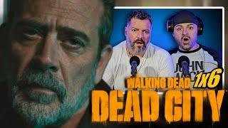 What a finish!!!! The Walking Dead: Dead City reaction season 1 episode 6