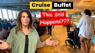 17 Cruise BUFFET Dining MISTAKES To Avoid in 2025!