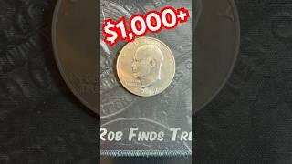 Do You Have This Rare and Valuable 1972 Dollar Coin