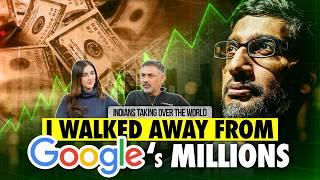 He Earns More Than Zuckerberg & Pichai!? | Google to SoftBank | Nikesh Arora X Karishma Mehta