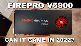 FirePro Gaming: V5900 / HD 6930