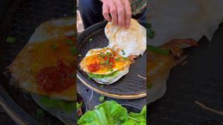 Chinese burger Grandma's dinner is ready