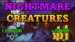 AFK Nightmare Creatures Necromancy Guide - RuneScape 3 | 2024