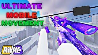 How To MASTER Your RIVALS MOVEMENT On MOBILE!!! (Roblox Rivals