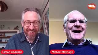 Facebook live 2 June 2021, with Mike Moynagh and Simon Goddard