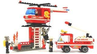 Ausini Fire Brigade 21401 and 21302