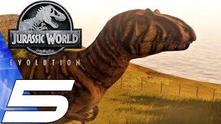 Jurassic World Evolution - Gameplay Walkthrough Part 5 - Dinosaur Rampage (Ultra Settings)