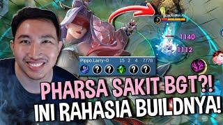 PHARSA BARU DI BUFF TAPI BISA SESAKIT INI DAMAGENYA?!! - Mobile Legends #MLBBIDCreator