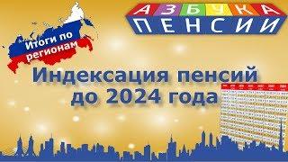 Размеры индексации пенсии до 2024 года