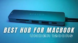 The Best USB C Hub for MacBooks | BESTOR HUB Long term Review!!