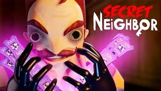 ШОУ ПРИВЕТ СОСЕД!НОВЫЙ РЕЖИМ В SECRET NEIGHBOR!ИГРА СЕКРЕТ СОСЕДА!HELLO NEIGHBOR 2 ПО СЕТИ!ПРИКОЛЫ!