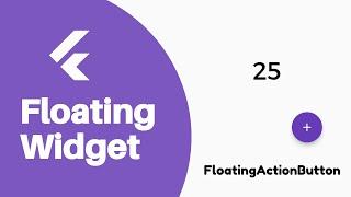 Flutter FloatingActionButton Tutorial: Creating a Floating Action Button | Flutter Floating Widget