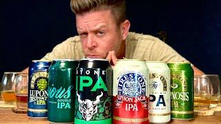 ASMR | Beer Tasting – Firestone vs Stone