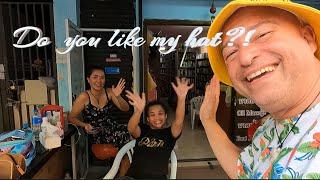 DO YOU LIKE MY HAT?!!! | PATTAYA | THAILAND | WALKVLOG MEDIA