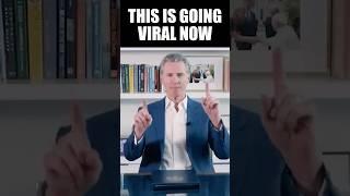 Resurfaced Clip of Gavin Newsom Boasting about Reducing Water Supplies Goes Viral