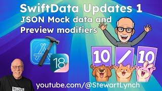 SwiftData Updates - Part 1:  Mock JSON Data and PreviewModifier