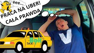 Jak Tak Naprawdę Wygląda Praca Na Bolt Uber FreeNow? Ile Można Zarobić Na Taxi Uber? FT343