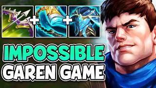 THE MOST IMPOSSIBLE GAME OF GAREN! CAN SRO CARRY 4 BOTS IN EMERALD ELO?