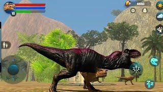 Best Dino Games -Tyrannosaurus Simulator Android Gameplay - T-Rex Simulator Android Gameplay