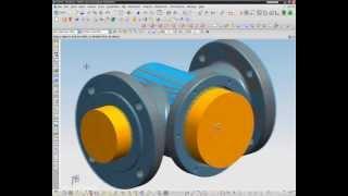 Geometry Creation for NX CAM using Synchronous Modeling