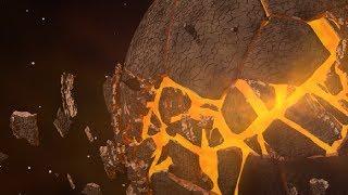 Blender Tutorial: Planet Bursting into Pieces