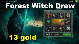 WoT Blitz | New Tank Forest Witch Draw