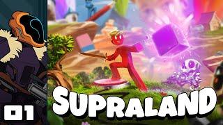 Let's Play Supraland - PC Gameplay Part 1 - So Many Secrets, So Little Time!