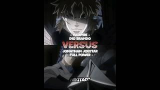 Dio Vs JJ:BA 5 Part || Jonathan