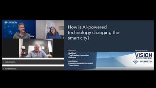 Webinar “How is AI-powered technology changing the smart city?” , November 12, 2024