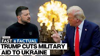 Fast and Factual LIVE: Trump Pauses Weapons Supply to Ukraine After Spat with Zelensky | N18G