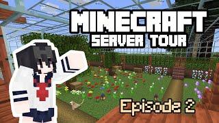 Minecraft Rinjucomic Server Tour Episode 2