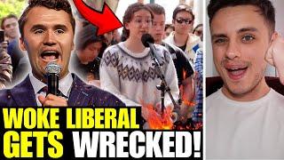 BRUTAL! Charlie Kirk WRECKS Race Baiting Student With Nothing But FACTS…