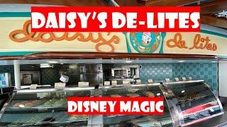 DAISY'S DE-LITES - Disney Magic Cruise Ship (Daisy Duck Themed Quick Dining)