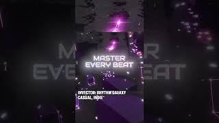 Videojuego Invector Rhythm Galaxy invita a los gamers a volar al ritmo de sus mejores canciones.