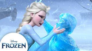 An Act of True Love with Elsa and Anna | Frozen