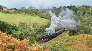 North Yorkshire Moors Railway Steam Gala 2024