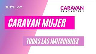 Las equivalencias  de perfume Caravan imitaciones mujer #regalonavidad2023 #caravanfragancias