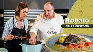 Ó Chef! – RECEITA DE ROBALO DE CALDEIRADA, c/ Fátima Lopes e Vítor Sobral (Ep 23)