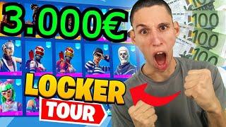 ΤΟ 3.000€ LOCKER ΜΟΥ !?