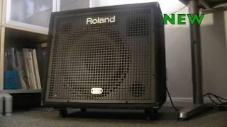 Roland KC550 Celestion Upgrade