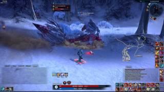 Yunaras Snaggletooth (Basicore World Boss) BAM vs Berserker - Tera Online