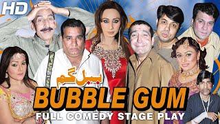 BUBBLE GUM (FULL STAGE DRAMA) Iftikhar Thakur, Nasir Chinyoti, Zafri Khan, Naseem Vicky, Deedar