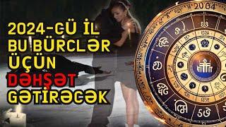 2024 cü il Bu bürclər üçün çətin olacaq | Msitika TV #burcler #ulduzfalı