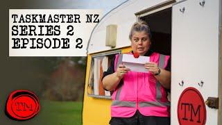 Taskmaster NZ Series 2, Episode 2 - 'Heat Stoke.' | Full Episode