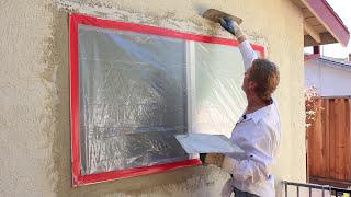 How to apply or install stucco